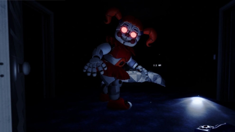 all fnaf help wanted characters: circus baby