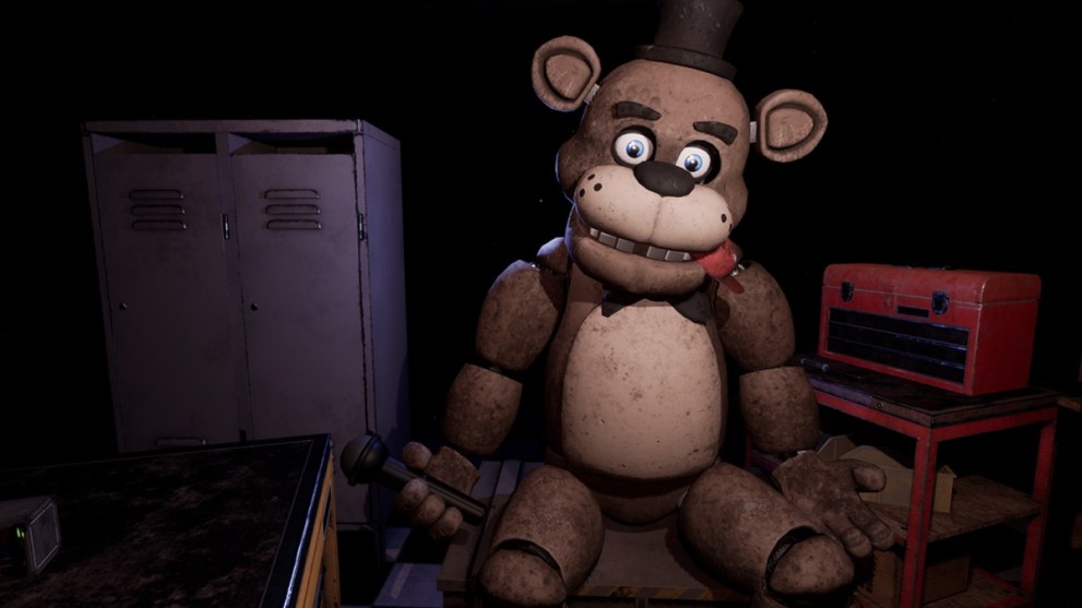 all fnaf help wanted characters: freddy fazbear