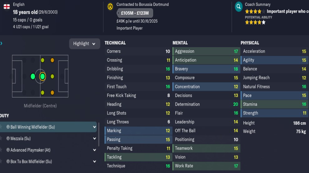 Top 10 Best Wonderkids on Football Manager 23