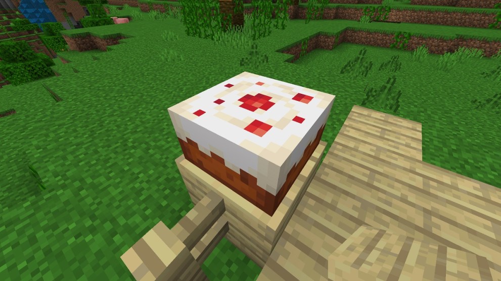 a cake tower minecraft cake idea