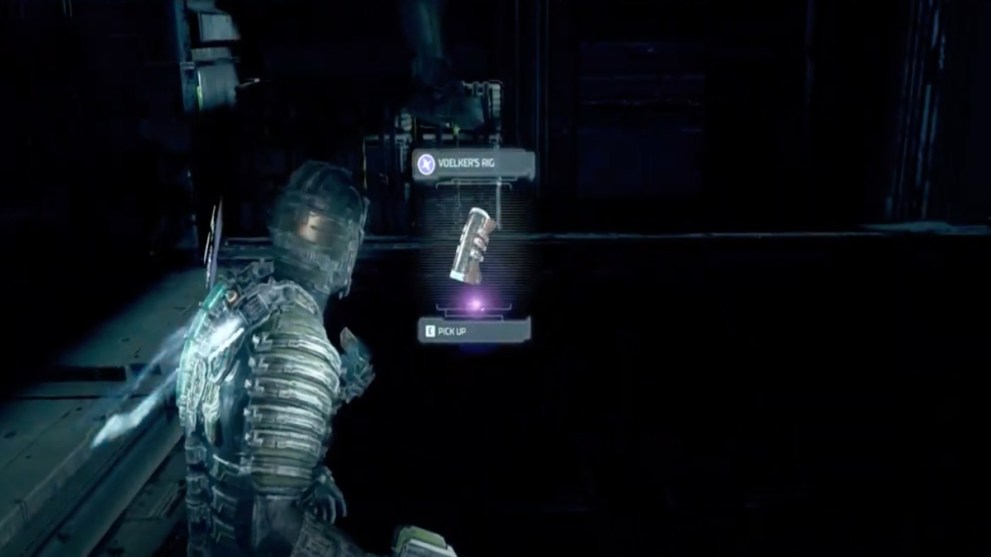 Dead Space Remake Voelkner RIG location