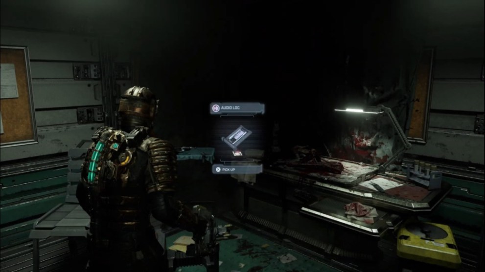 Dead Space Remake emergency room audio log complete.