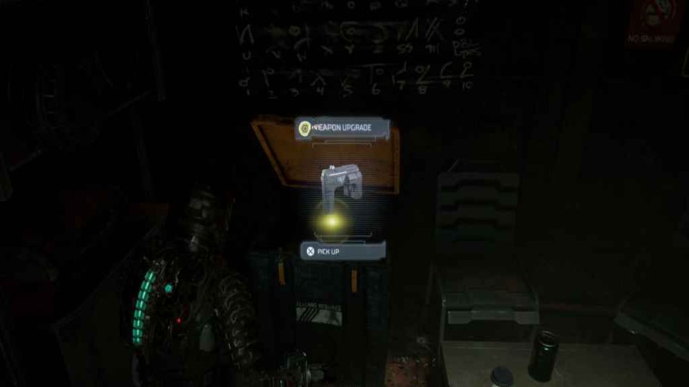 Dead Space Remake contact beam upgrade location.