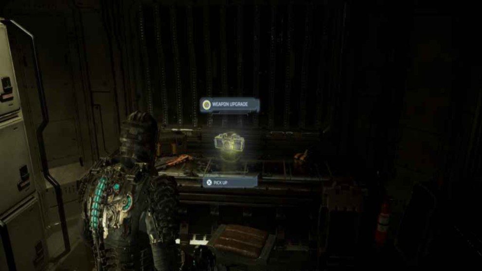 Dead Space Remake contact beam upgrade location.