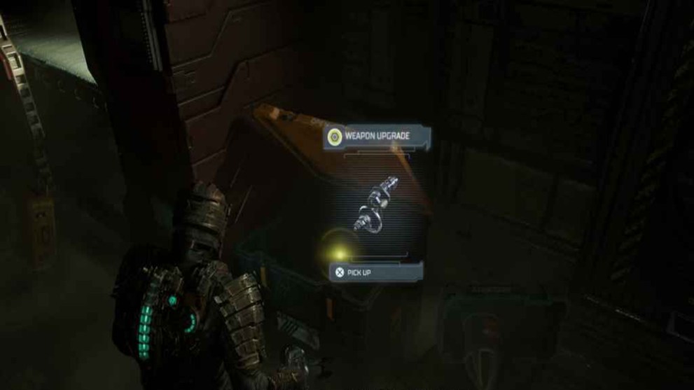 Dead Space Remake flamethrower upgrade location.