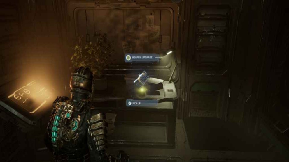 Dead Space Remake ripper upgrade location.