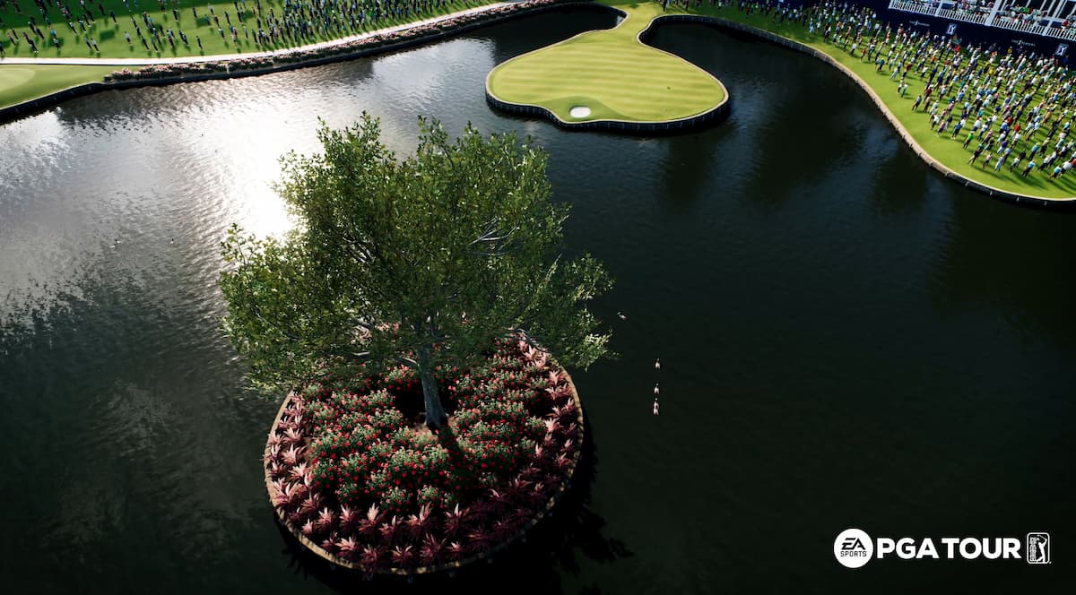 EA PGA Tour Course Authenticity