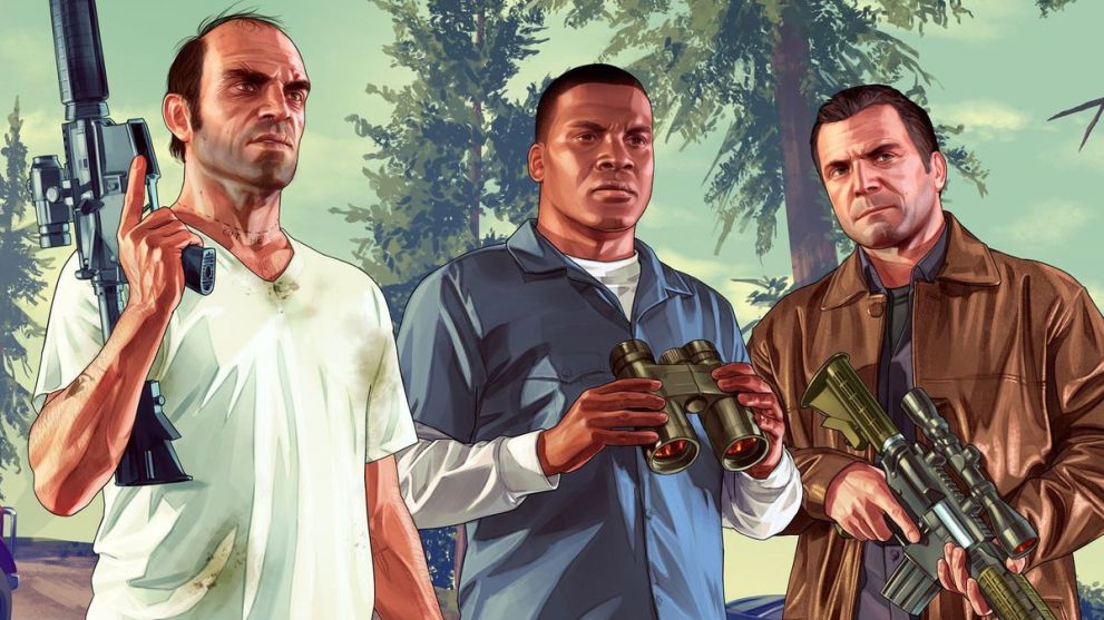 gta v playable characters