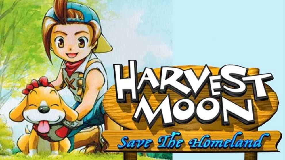 harvest moon: save the homeland