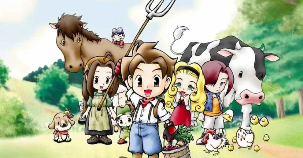 harvest moon: a wonderful life