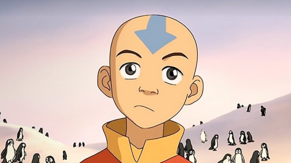 Aang in Avatar: The Last Airbender