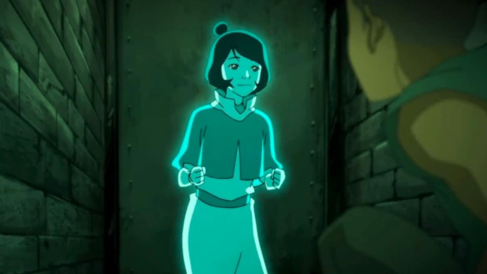 Jinora in The Legend of Korra