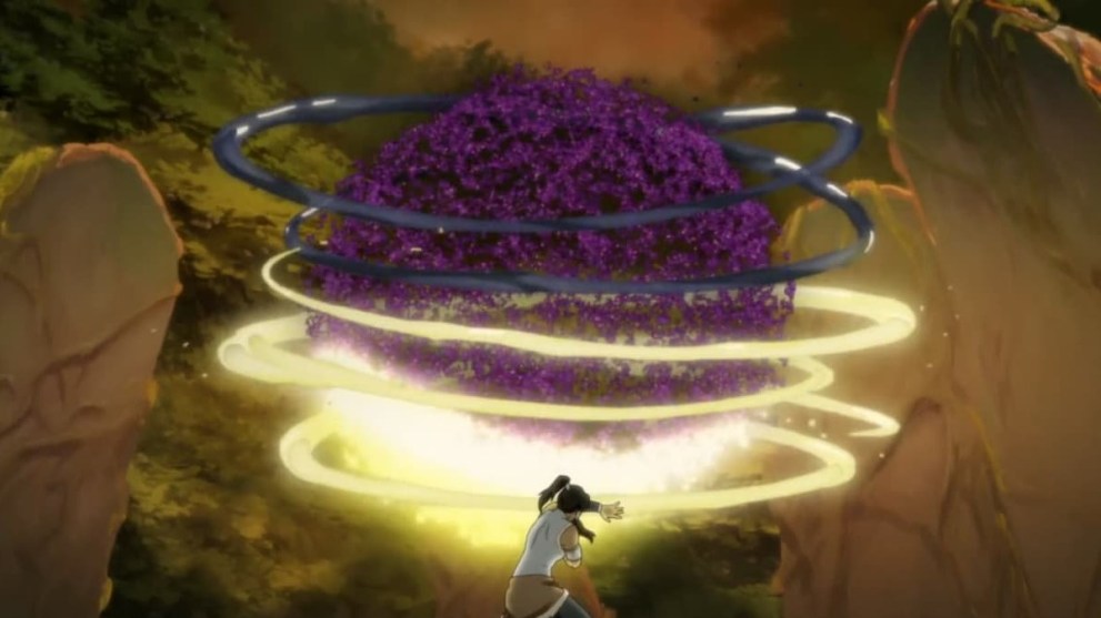 Spirit-Bending in The Legend of Korra