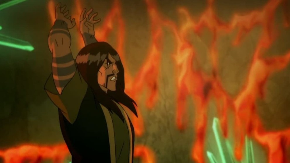 Ghazan in The Legend of Korra