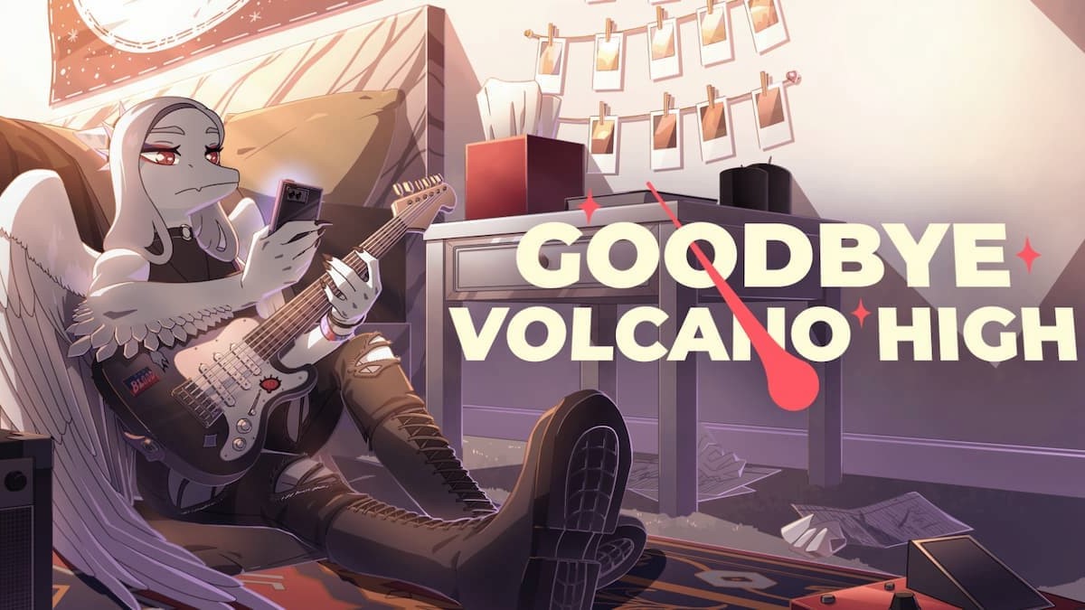 Goodbye Volcano High Artwork