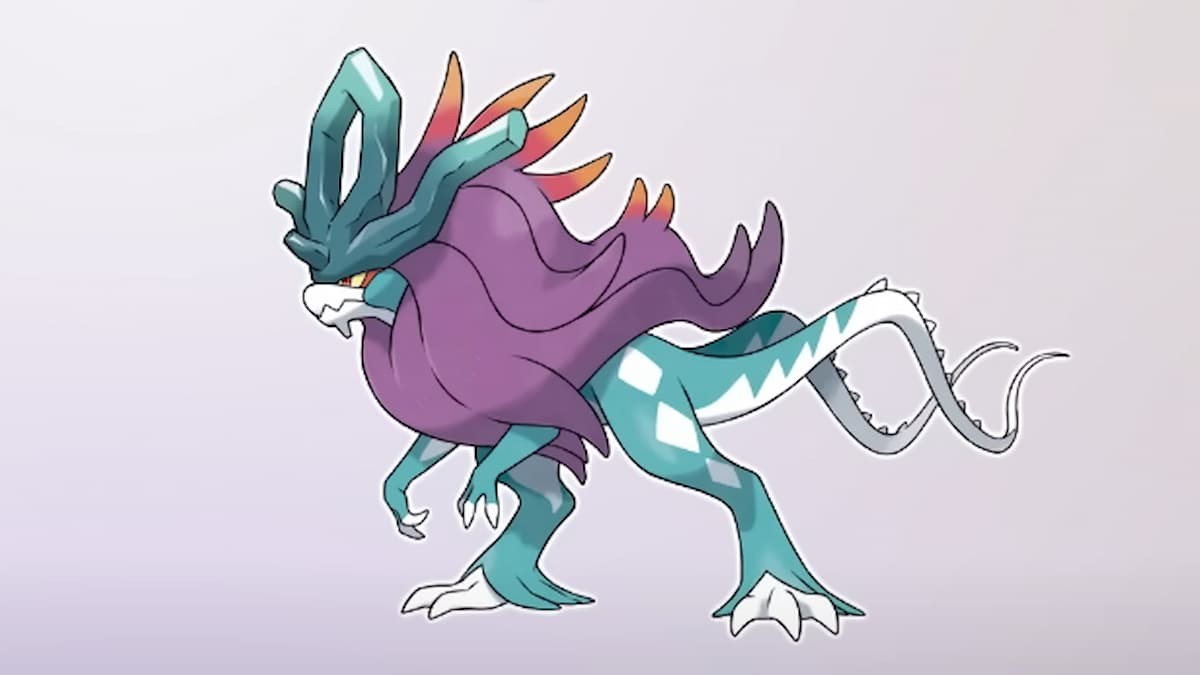 Walking Wake Suicune