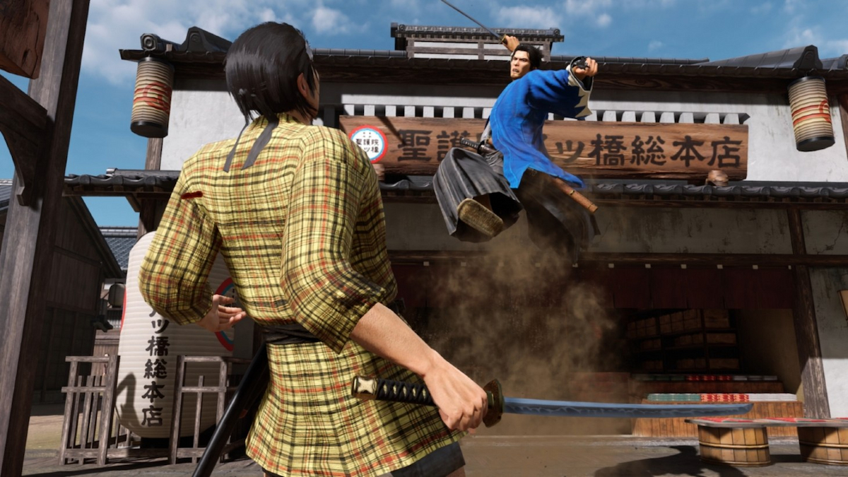 All Combat Styles in Like A Dragon: Ishin