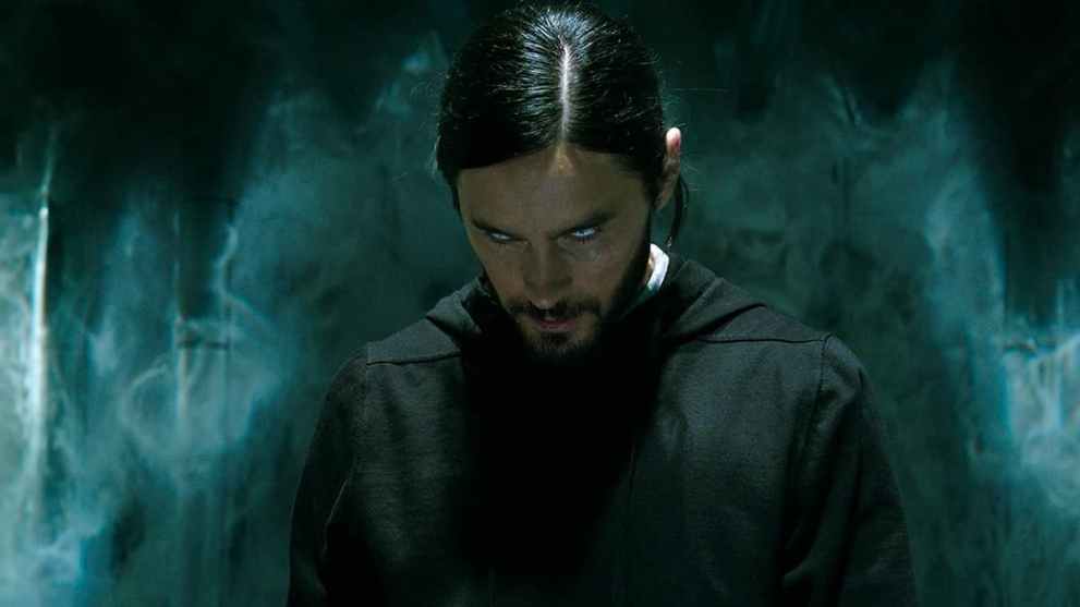 jared leto as morbius in morbius