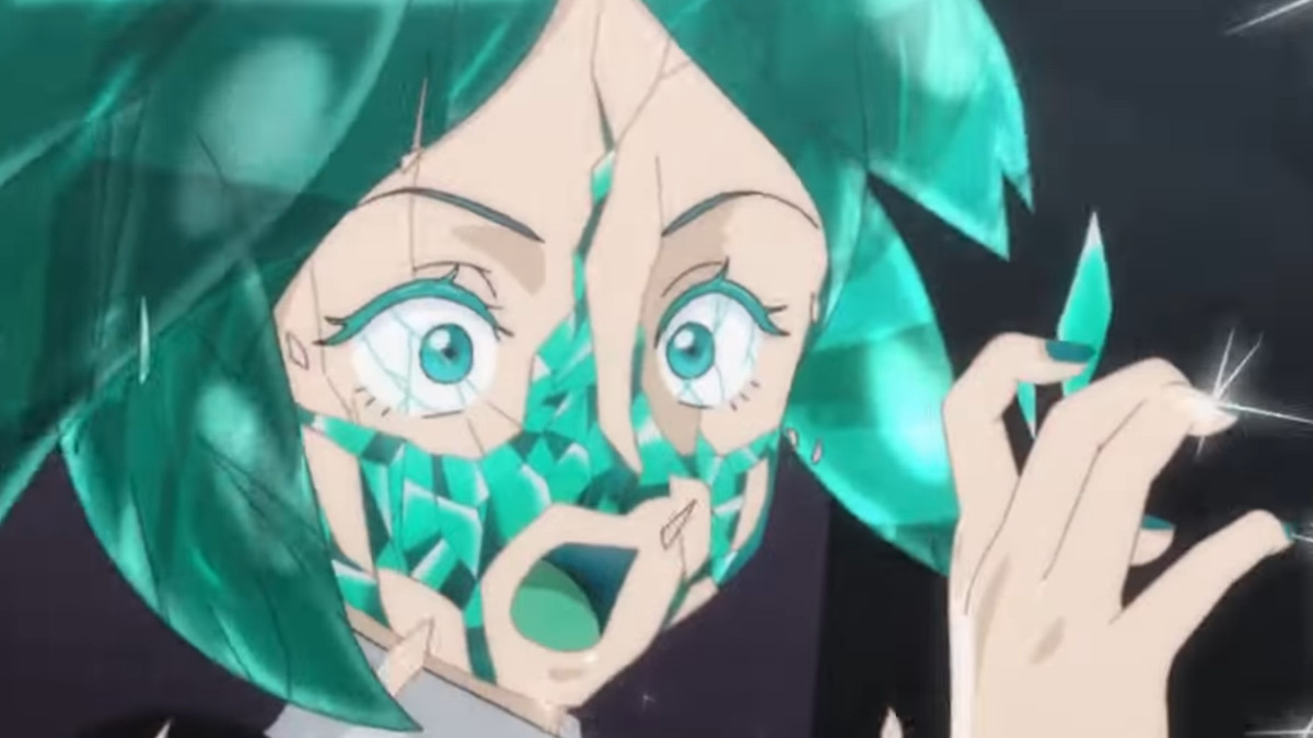 land of lustrous anime