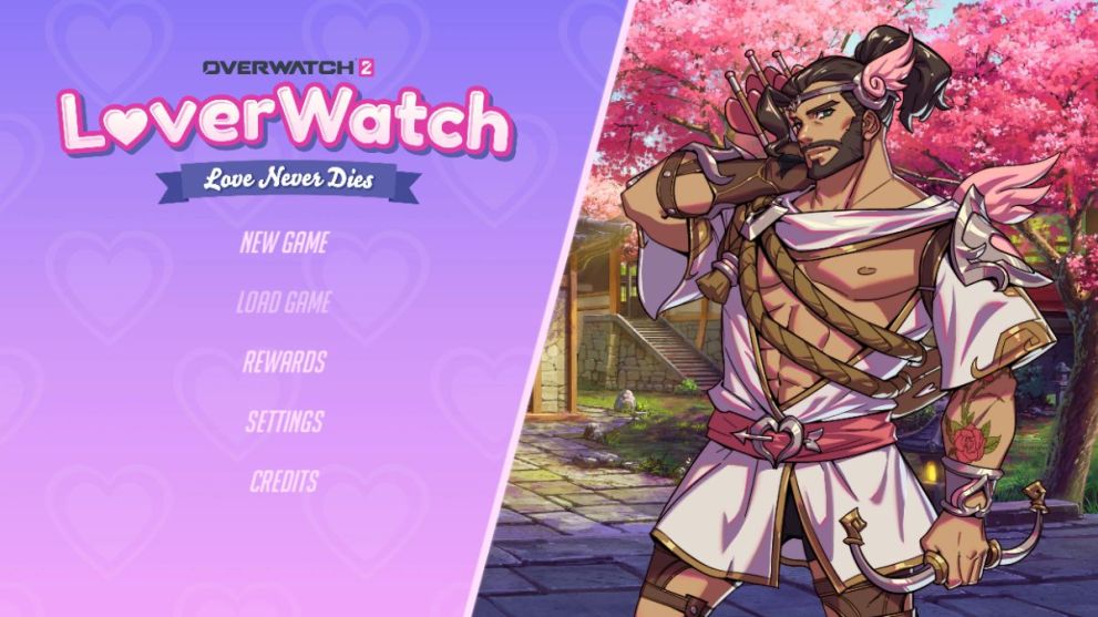 LOVERWATCH - Overwatch dating sim