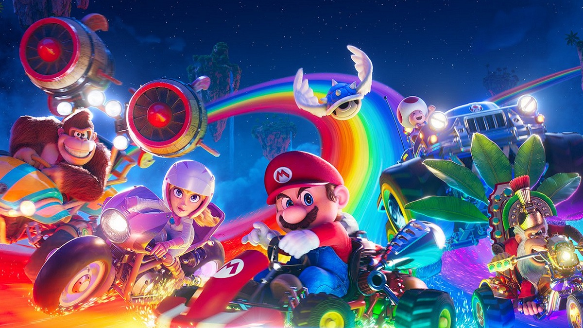 rainbow road