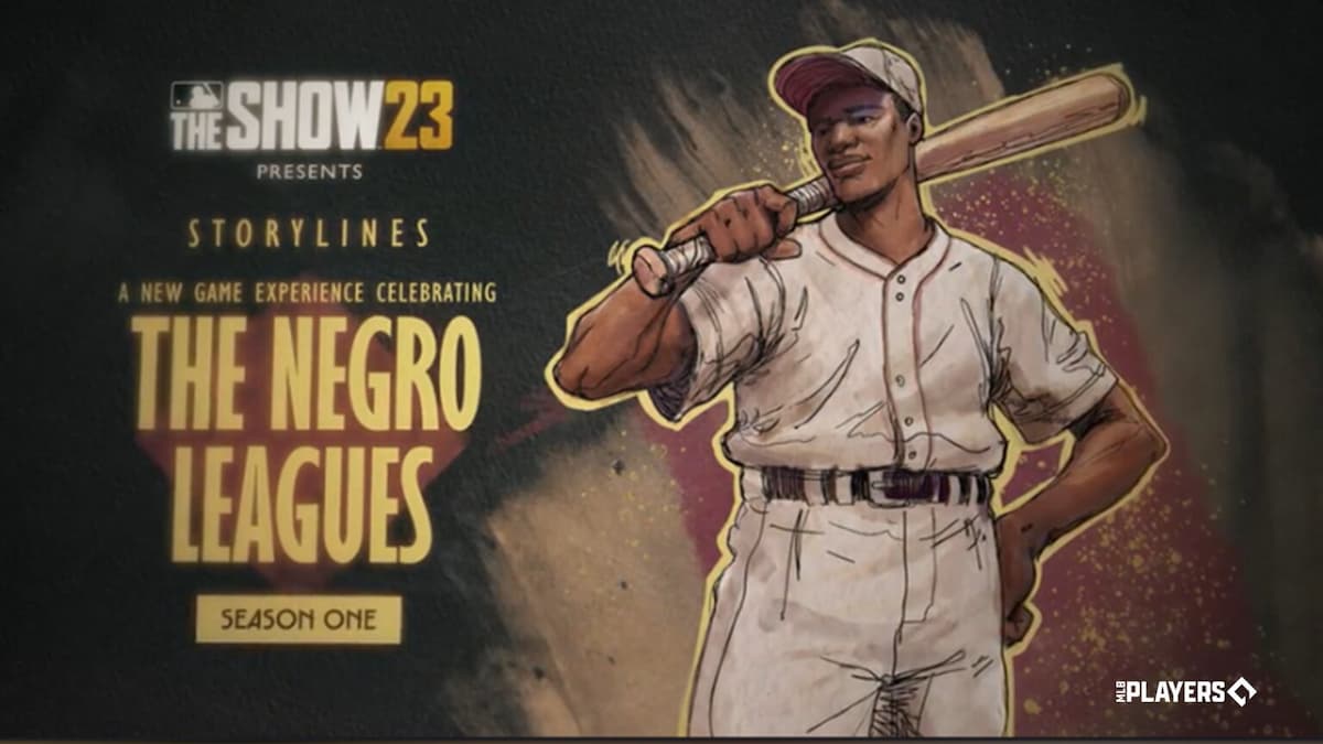 MLB The Show 23 Night Baseball Negro Leagues