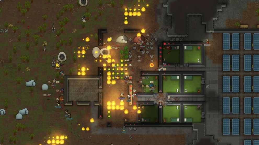 Rimworld gameplay