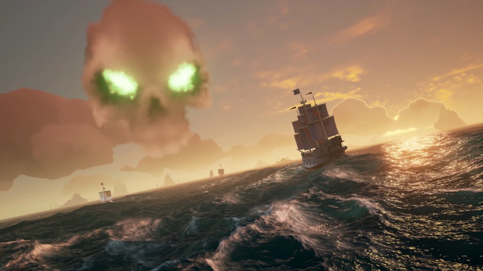 sea of thieves skull