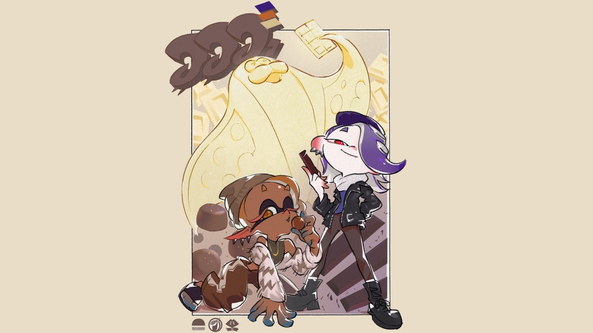 splatoon 3 chocolate splatfest