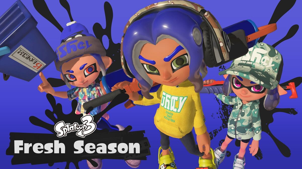 splatoon 3 fresh season