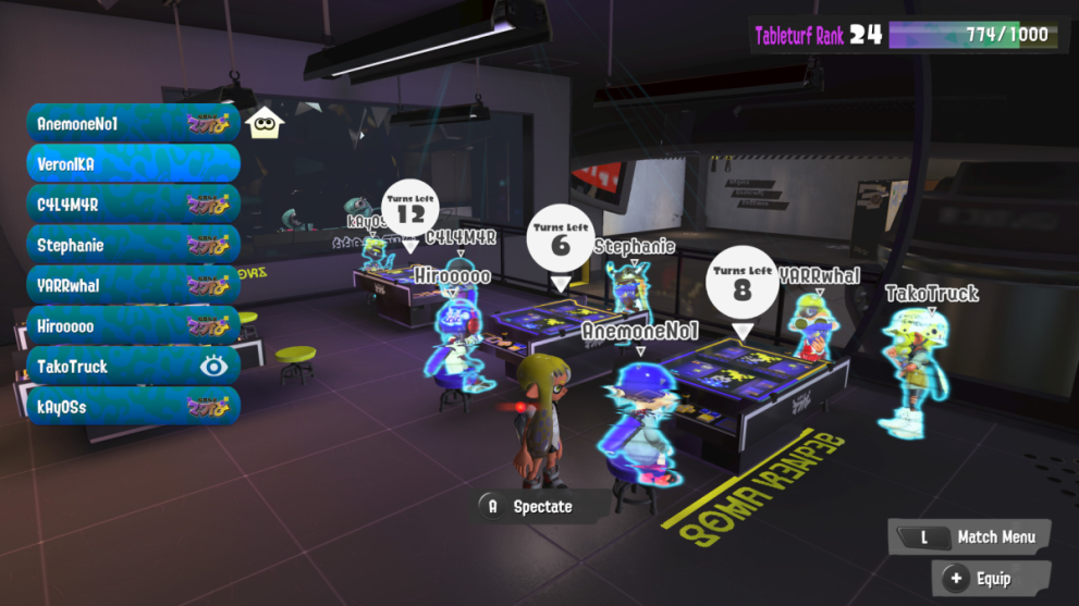 splatoon 3 tableturf online