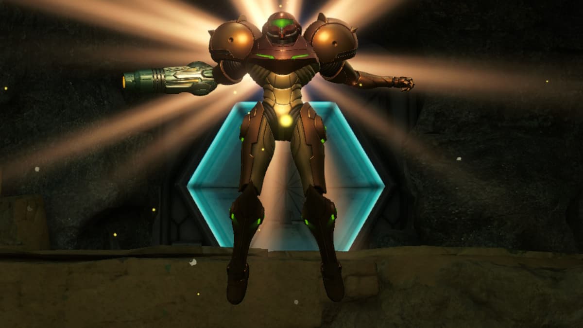 samus getting the varia suit in metroid prime remastered