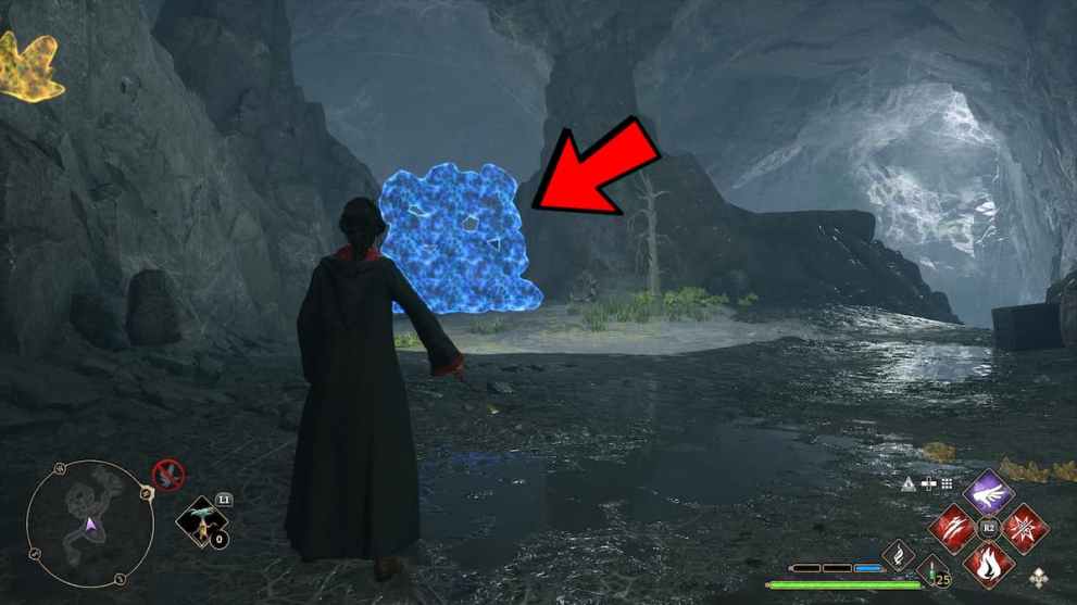 Rock Debris in Hogwarts Legacy