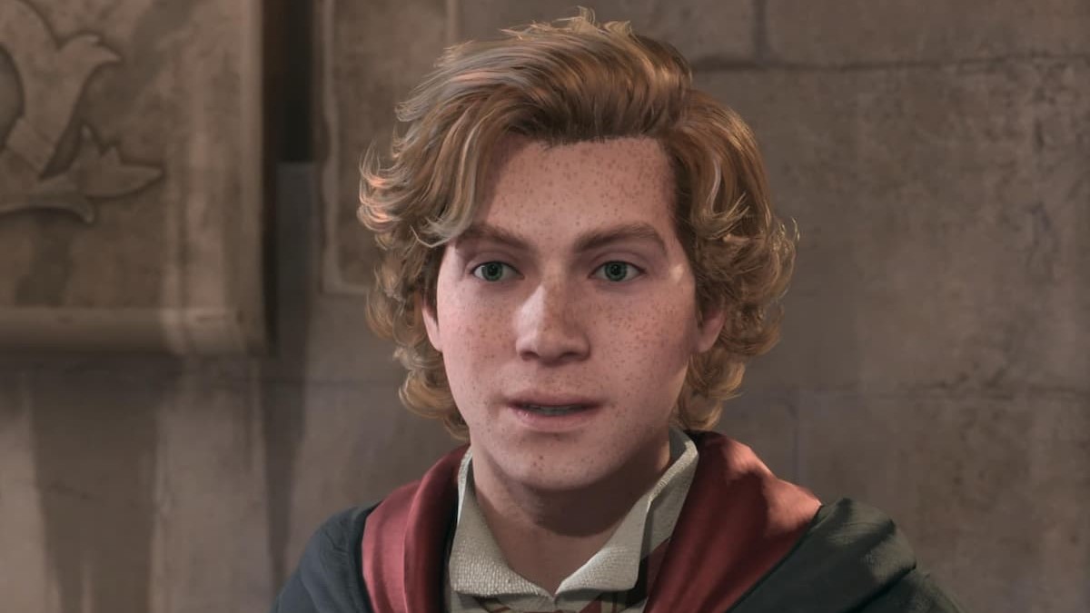 Garreth Weasley in Hogwarts Legacy