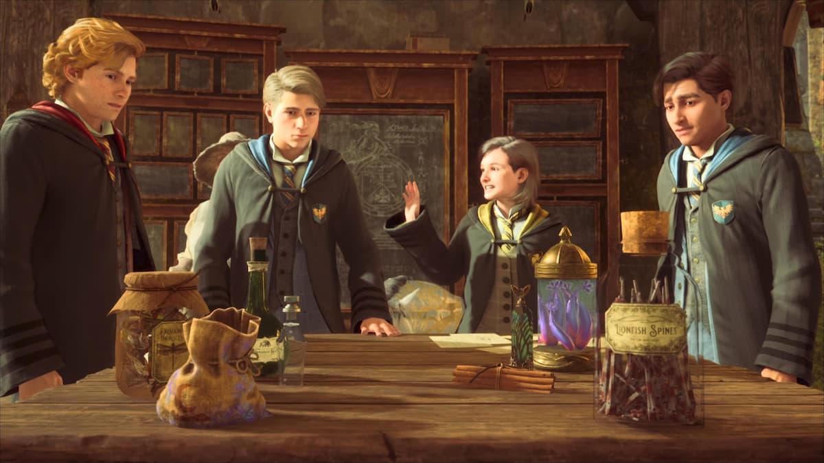 Hogwarts Legacy House Cup Cutscene