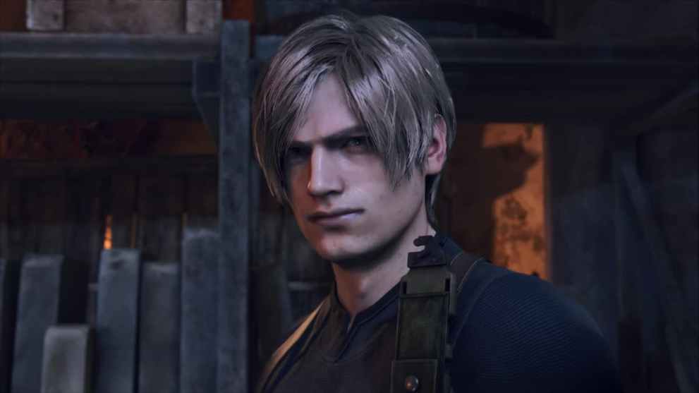 Leon Kennedy in Resident Evil 4 Remake