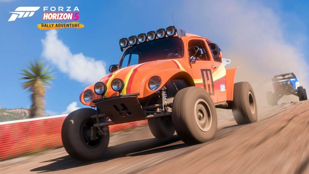 1973 Hoonigan Volkswagen Baja Beetle Class 5:1600 'Scumbug’ in  Forza Horizon 5 Rally Adventure