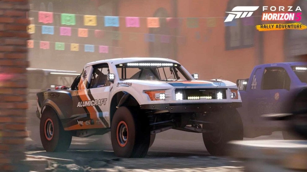 2022 Alumicraft #6165 Trick Truck in Forza Horizon 5 Rally Adventure expansion