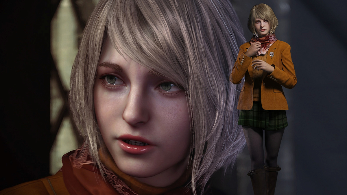 Ashley Is Much Better in the Resident Evil 4 Remake