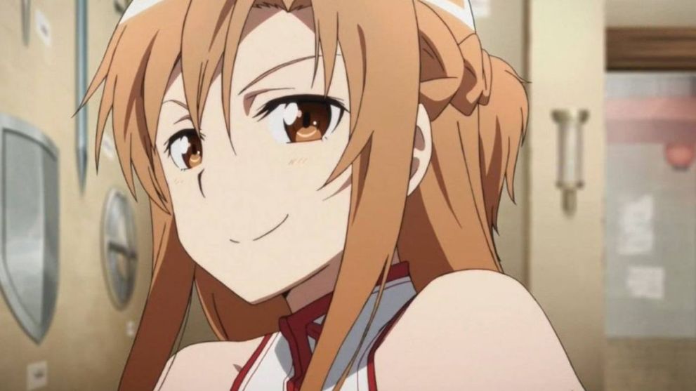 Asuna from Sword Art Online