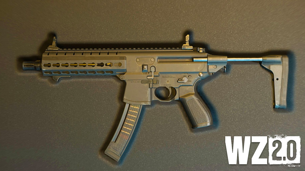 BAS-P SMG in Warzone 2 and MW2 Gunsmith