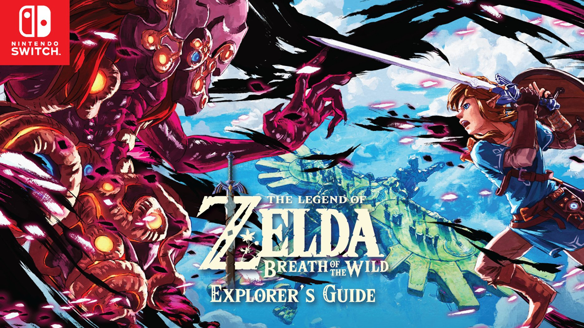 Breath of the Wild Explorer's Guide.