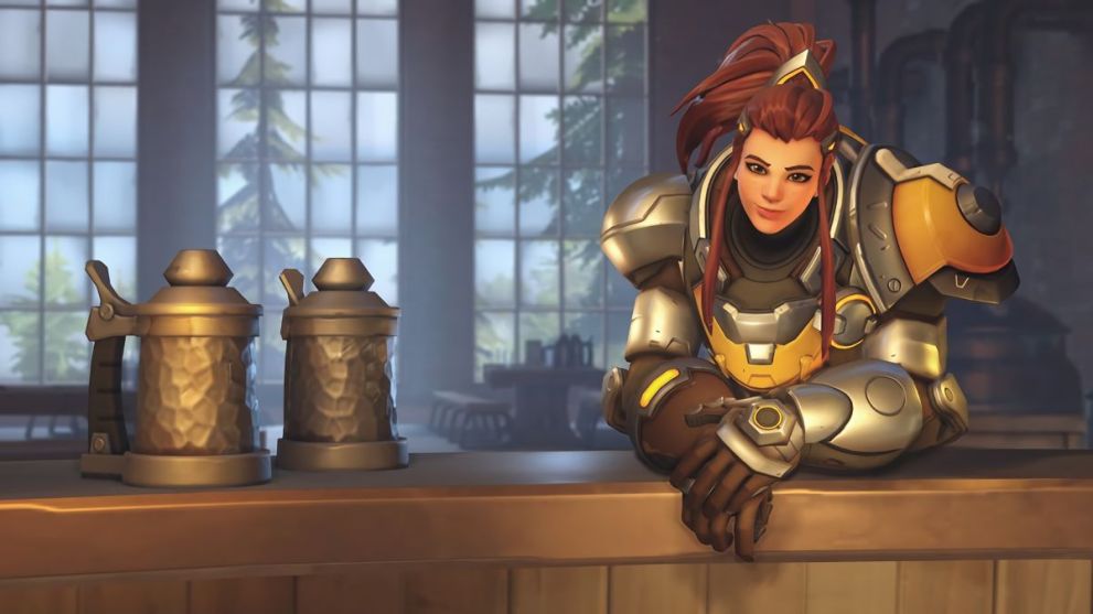 Brigitte from Overwatch