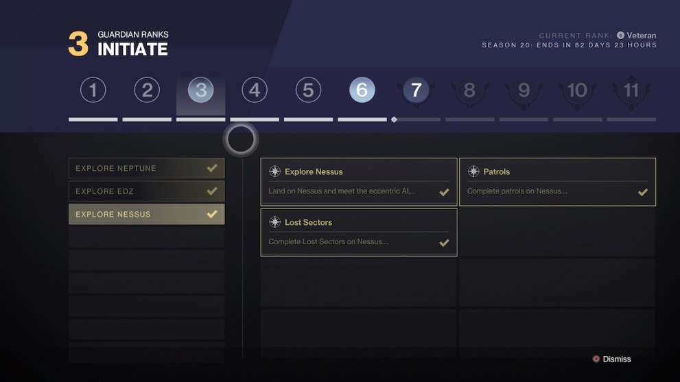 Destiny 2 Guardian Ranks Explained: What They Are & How to Increase Guardian Rank