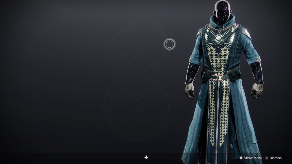 Destiny 2 Warlock Exotic Armor