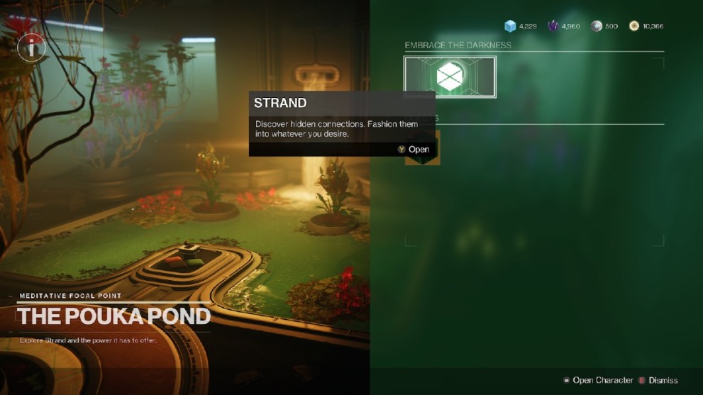 Destiny 2 Strand