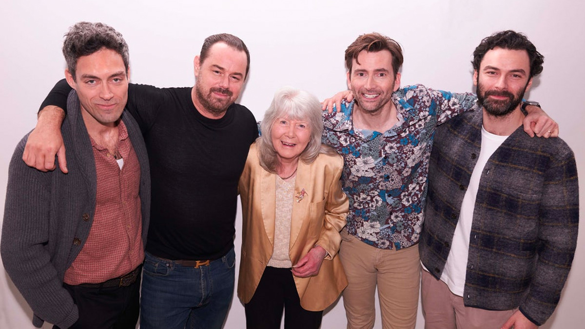 Disney+ Rivals Cast including Danny Dyer and David Tennant