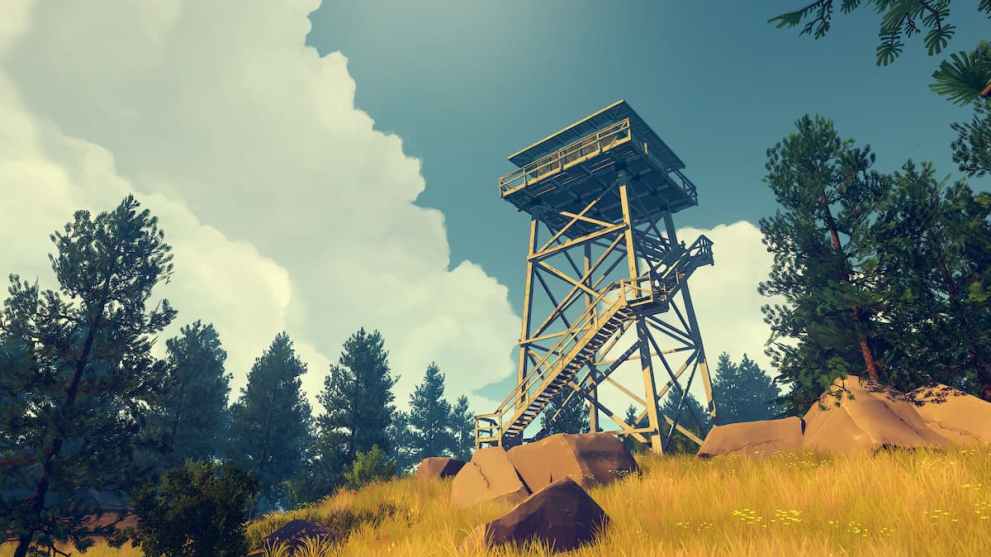 Firewatch Tower