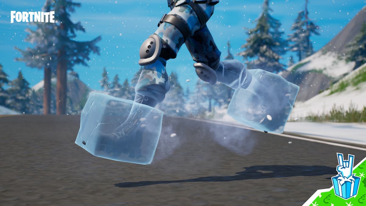 Fortnite Cold Feet