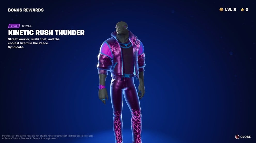 Kinetic Rush Thunder